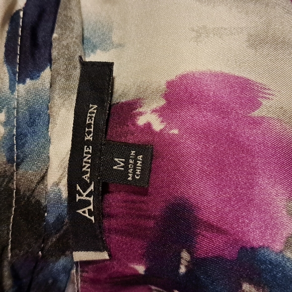 AK Anne Klein Top - Picture 4 of 5